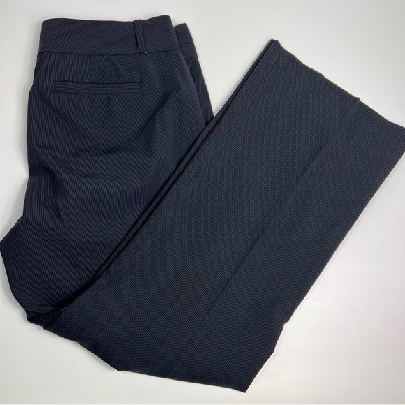 Banana Republic Pants - BANANA REPUBLIC JACKSON-FIT BLACK LIGHTWEIGHT WOOL TROUSER size 10